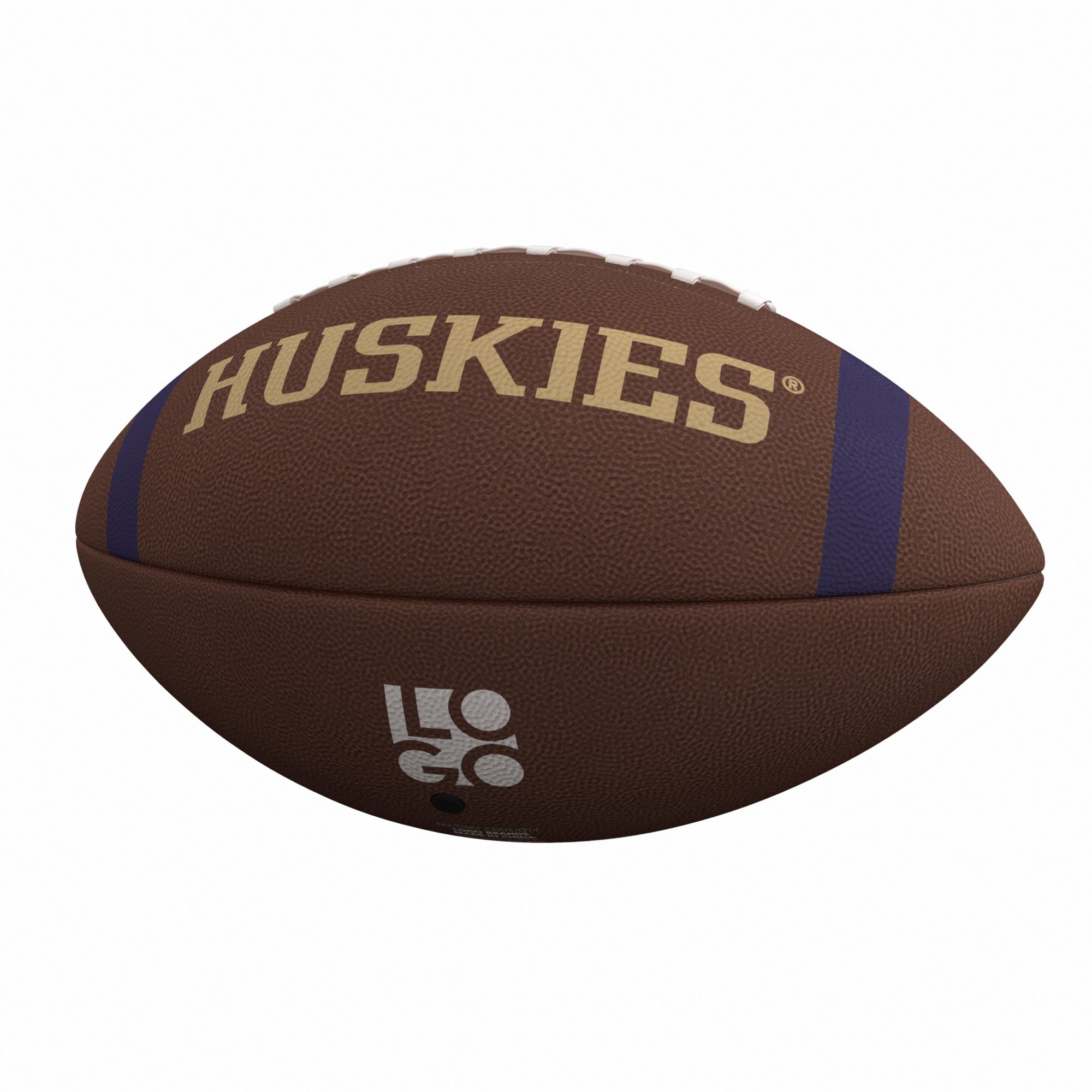 Logo Brands Washington Huskies Team Stripe Composite Football product image