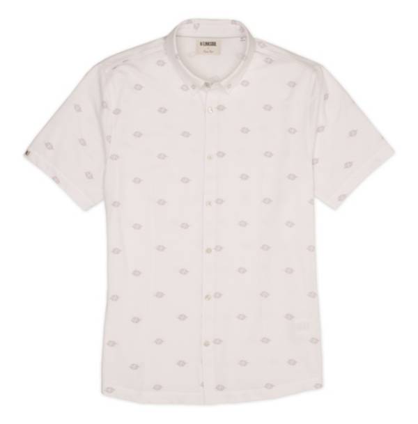 LINKSOUL Men's Button Down Printed Golf Shirt product image