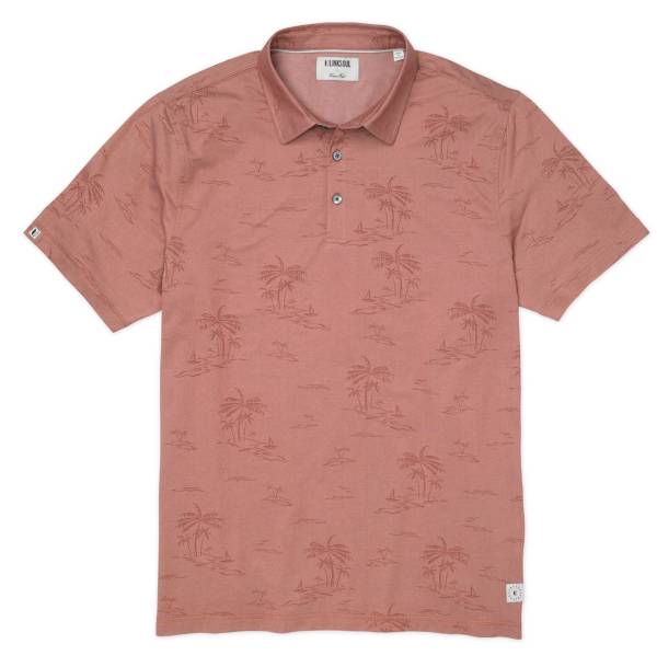 LINKSOUl Men's Astoria Printed Golf Polo product image