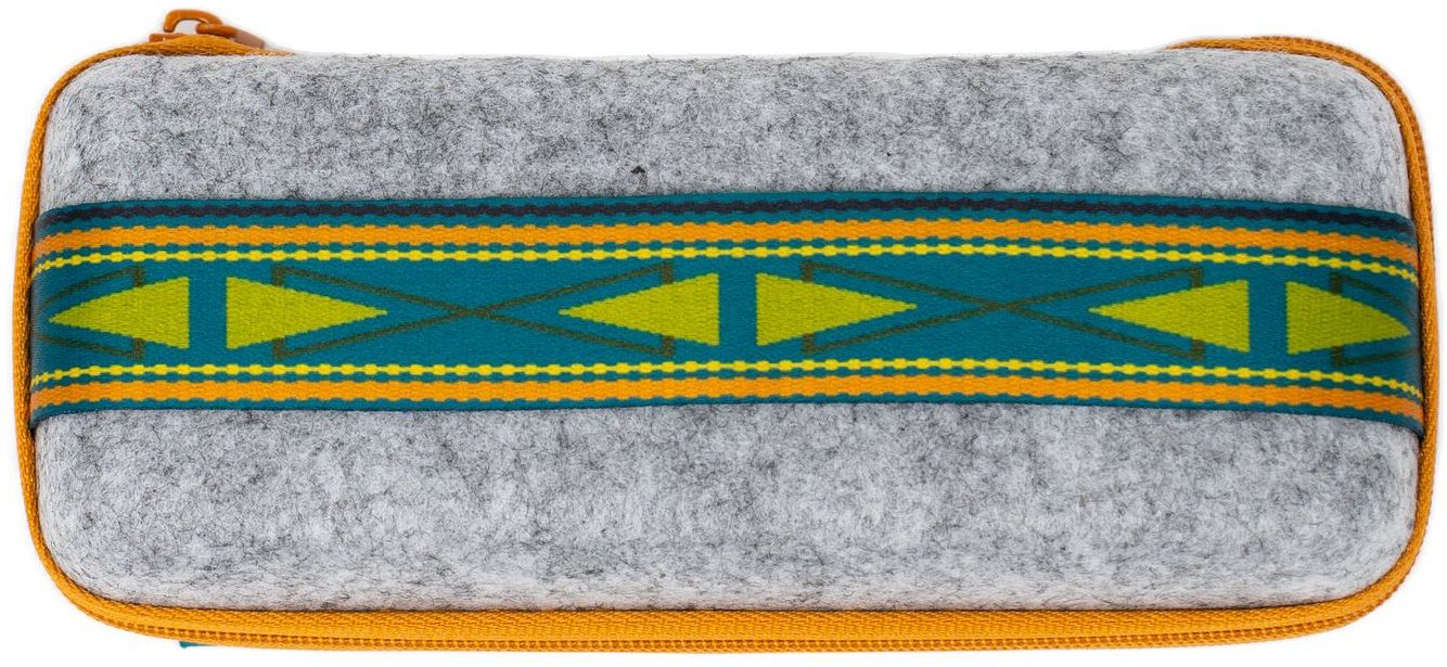 Chums Upcycled Felt Sunglasses Case product image