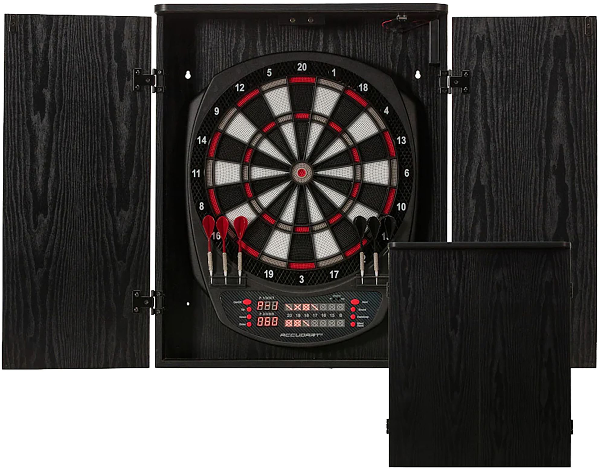 Accudart NOVA Electronic Dartboard Cabinet Bundle product image