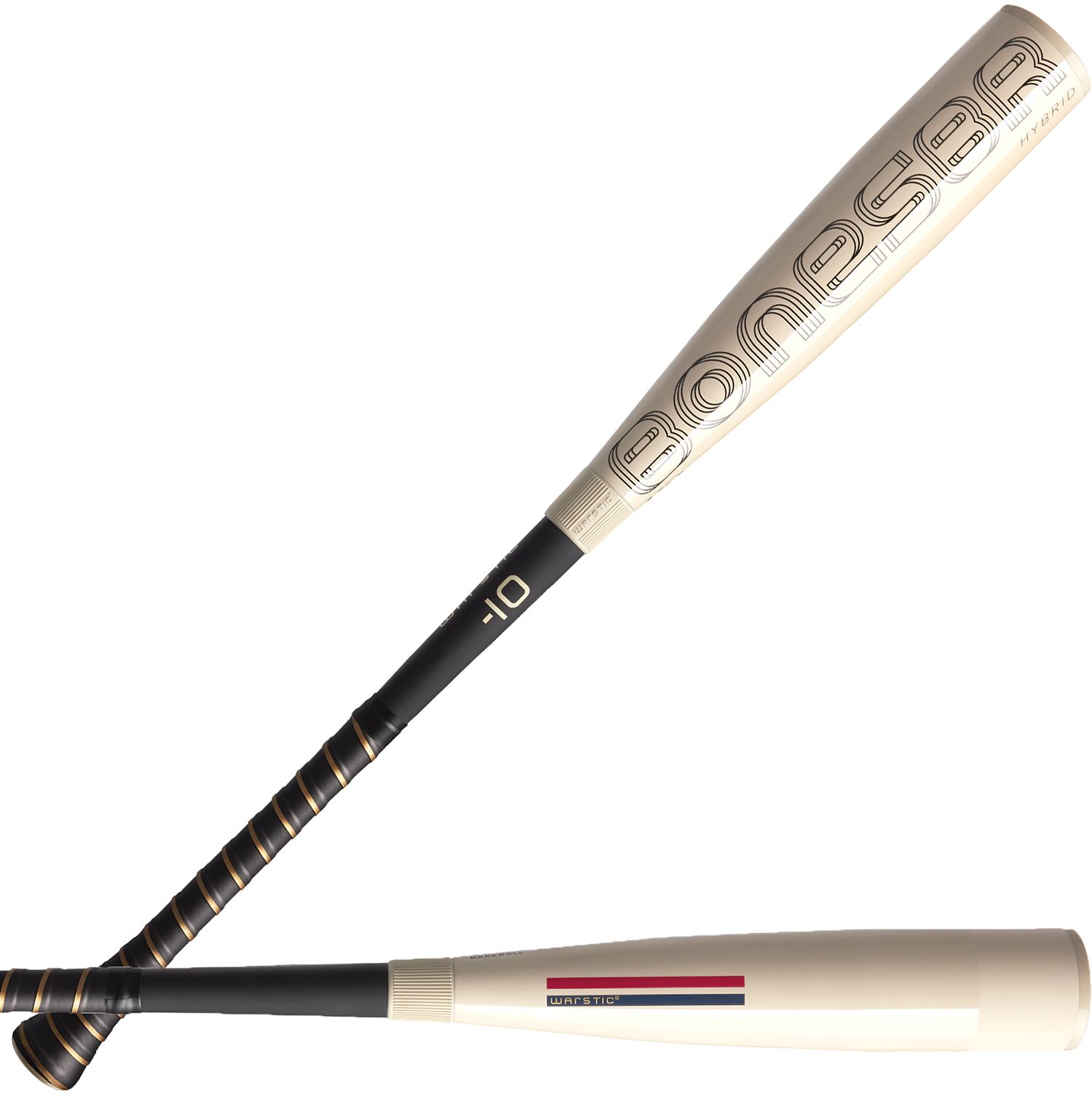 Warstic Bonesaber Hybrid USA Youth Bat (-10) product image