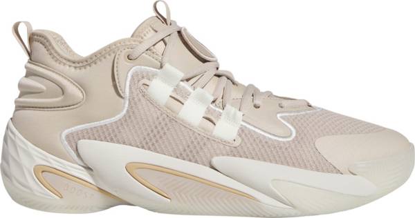 Beige sales basketball shoes