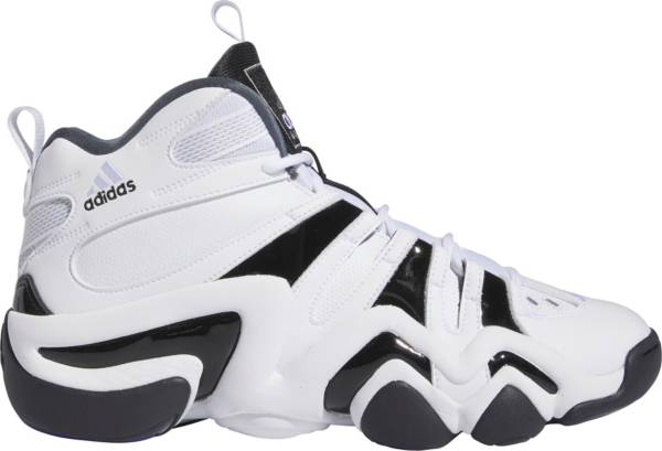 Adidas crazy 8 all hot sale white