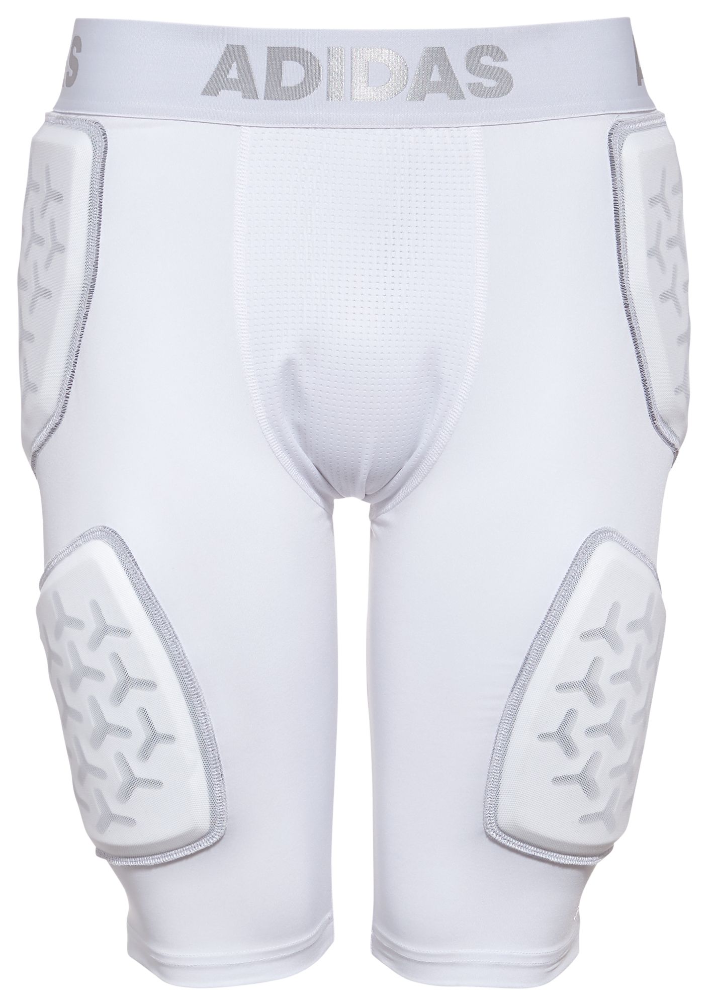 Sports Unlimited Adult 7 Pad Integrated Football Girdle - Flex Thigh Pads, New With Tags