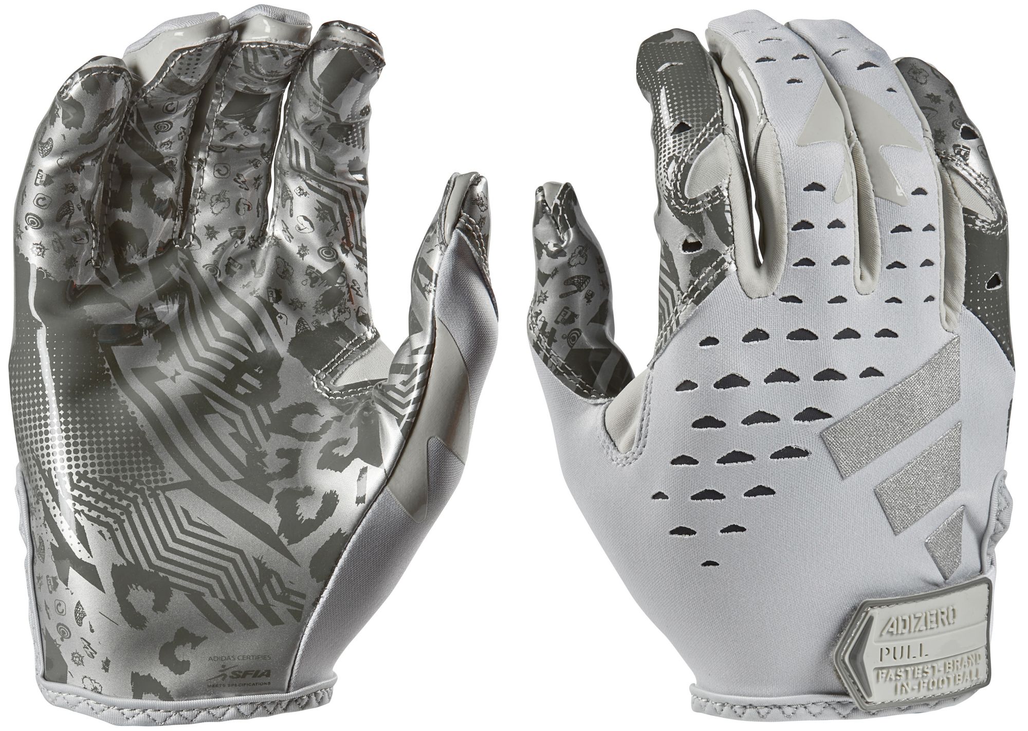 【新品未使用】 Adidas Adizero 13 Moments DSG L adidas Adult Adizero 13 Moments Football Gloves | Dick's Sporting