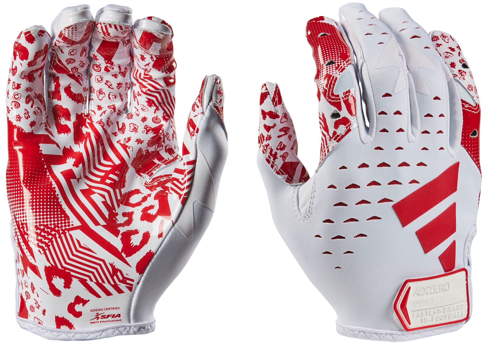 Adidas adult scorchlight 5.0 receiver gloves on sale