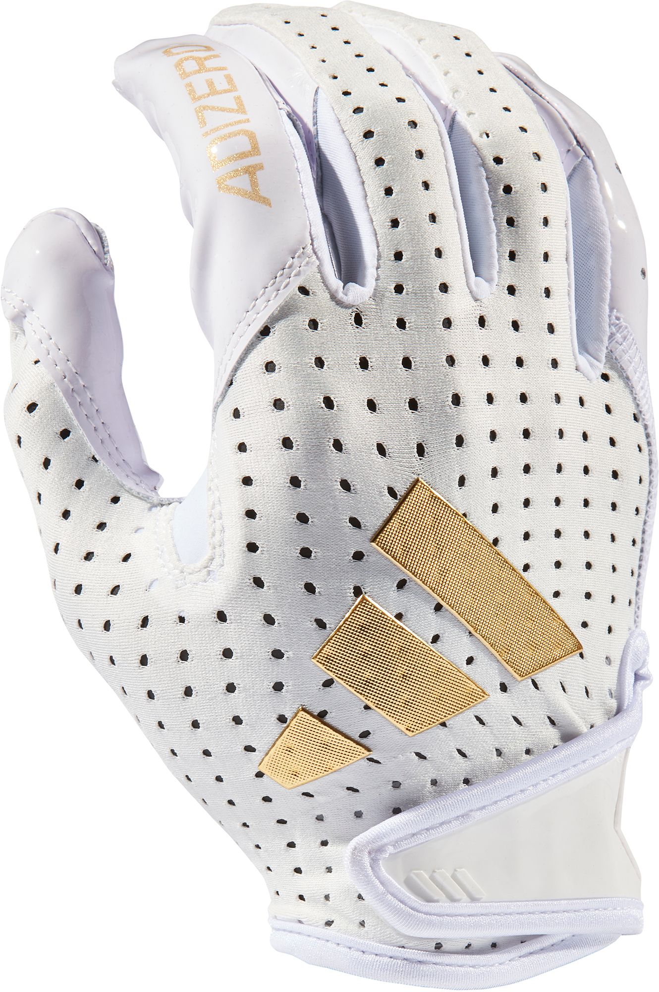 adidas Adult adiZero 14 Electric Football Gloves product image