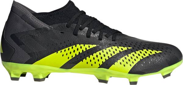 Adidas predator best sale black cleats