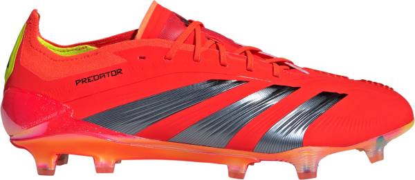 adidas Predator Elite L Firm Ground - Black, Unisex Soccer