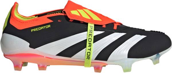 Adidas predator hot sale black white