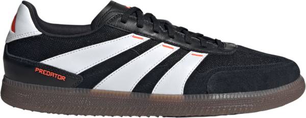 Adidas predator black on sale indoor