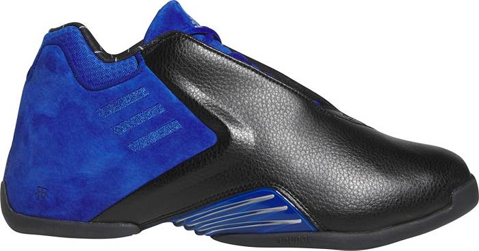 Adidas TMAC 3 Restomod Basketball Shoes, Men's, Black/Blue/White