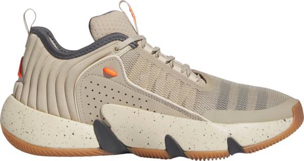 adidas Trae Young 3 Basketball Shoes - Beige