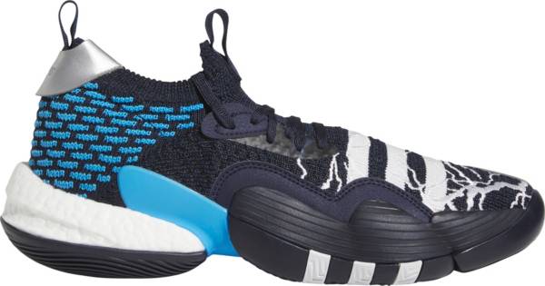 Navy adidas clearance basketball shoes