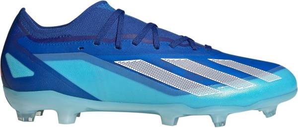 Blue adidas shop cleats soccer