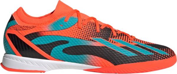 adidas orange indoor soccer shoes