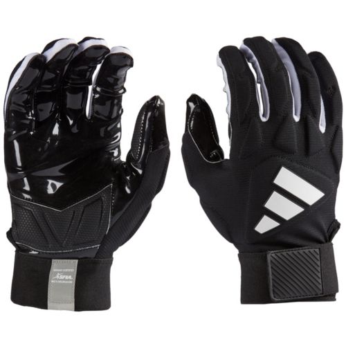 【S】 ScorchLight 6.0 アメフト グローブ adidas Youth ScorchLight 6.0 Football Gloves | Dick's Sporting Goods