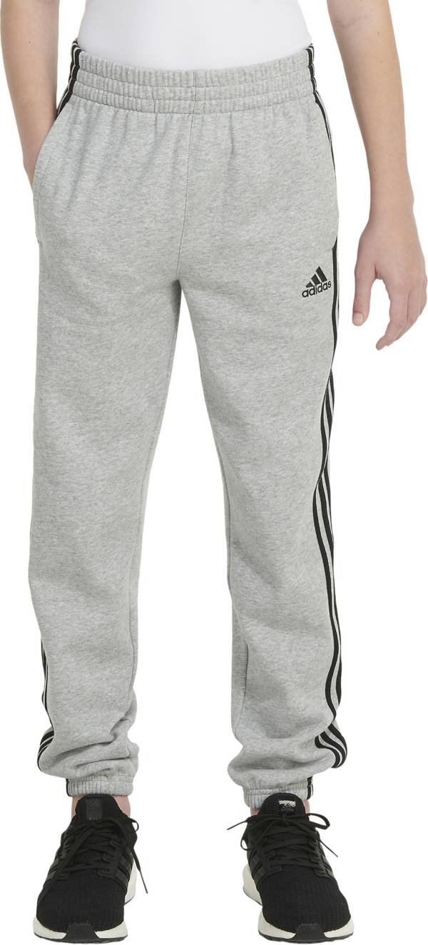 Adidas Originals 3 Stripe Joggers Grey