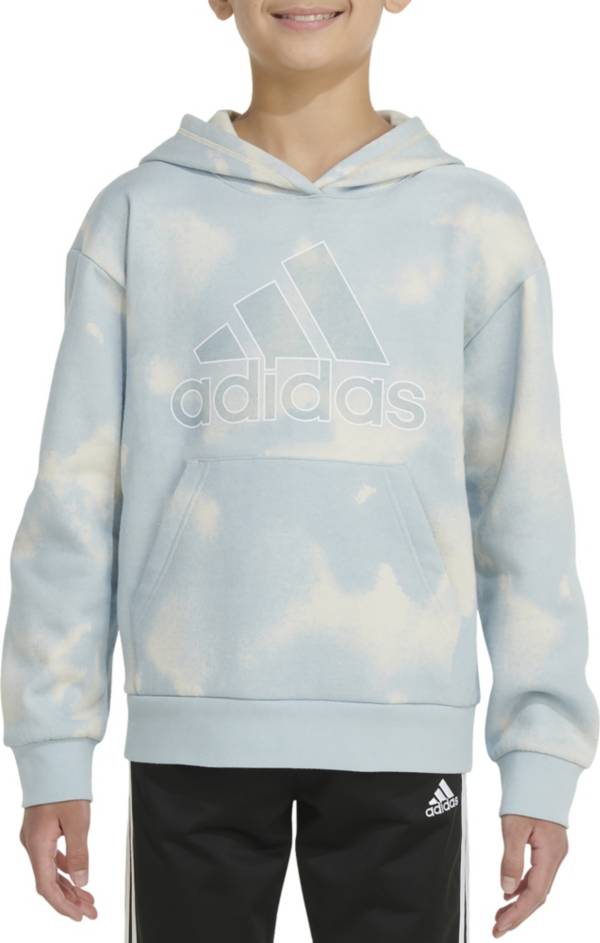 Adidas boys outlet pullover