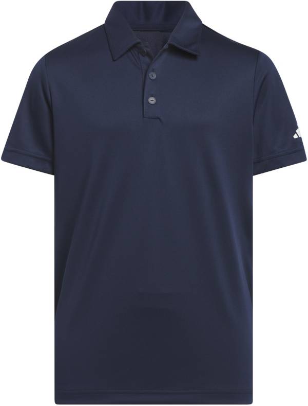 adidas Boys' Short Sleeve Golf Polo product image