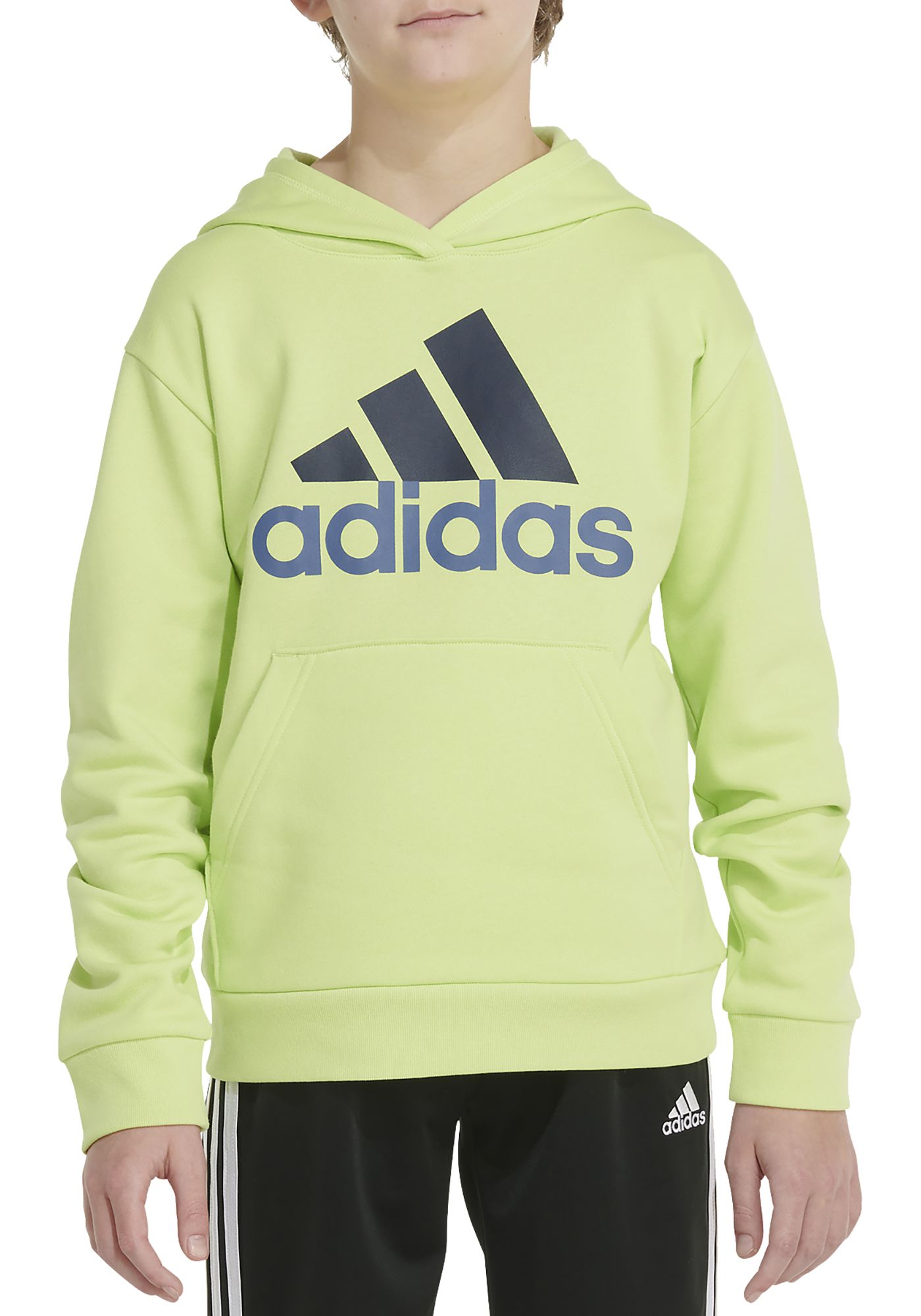 Set hot of 4 teens boys long sleeved t-shirts and hoodies adidas Sz L