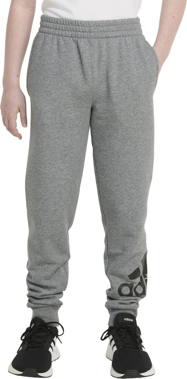 Boys adidas fleece discount joggers