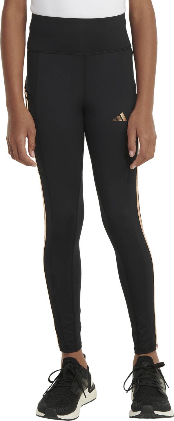 adidas Womens Essentials 3-Stripes Leggings