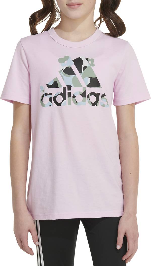 Adidas orchid outlet t shirt