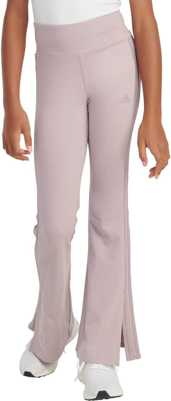 adidas Girls' Vented Flare Leg Pants