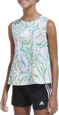 Girls adidas hotsell tank top