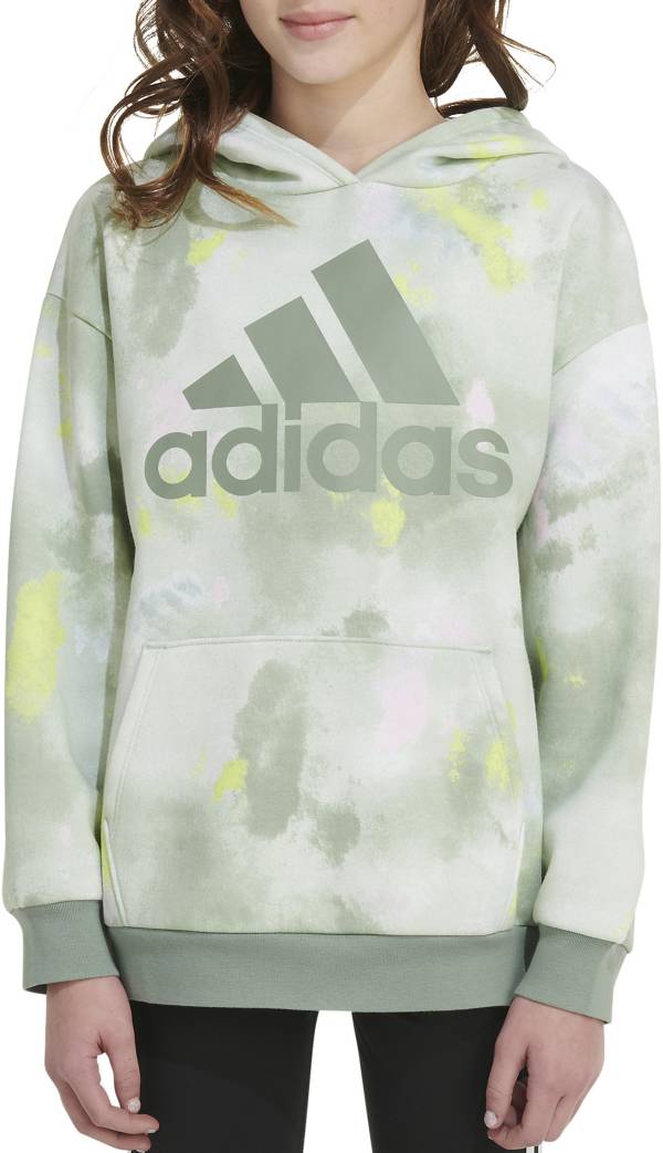 Tie dye adidas online hoodie