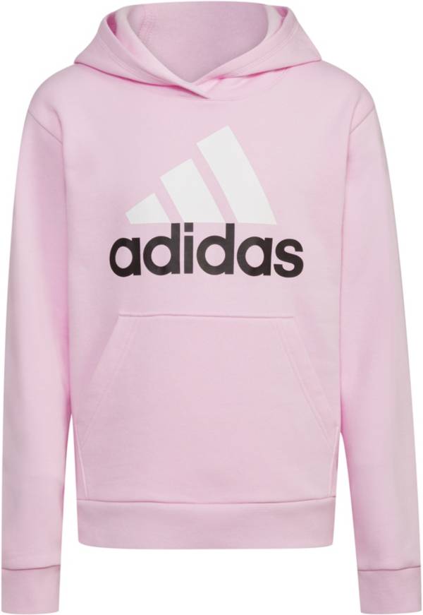 Pink adidas best sale trefoil hoodie