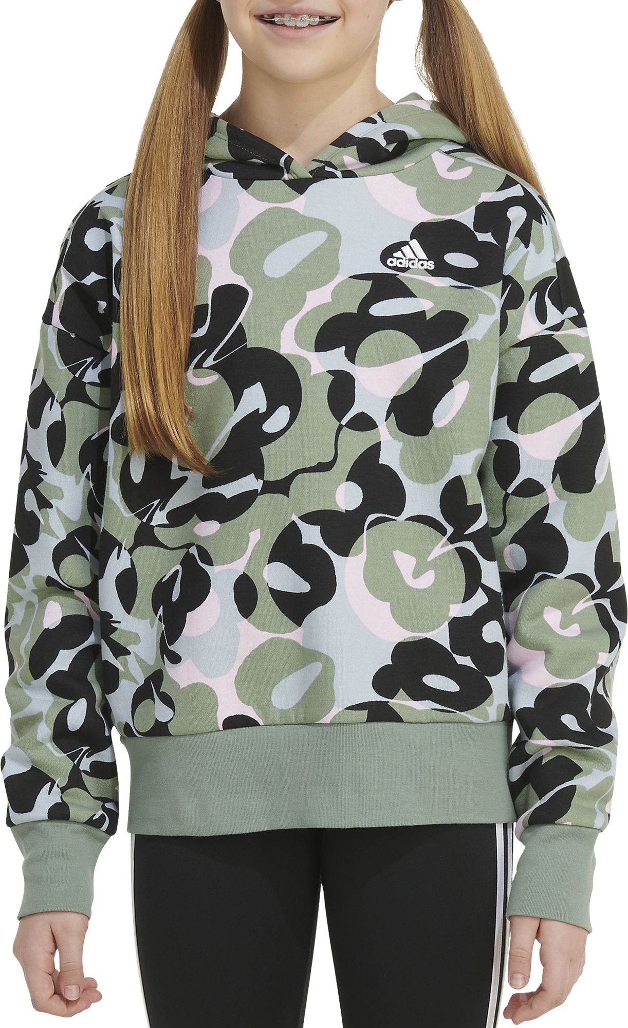 Adidas Girls' Essentials Sportswear Hoodie product image