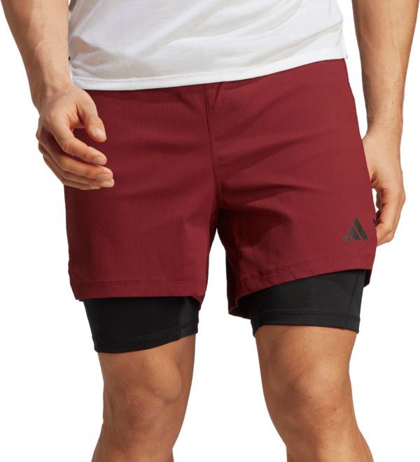 adidas Men\'s 2-in-1 Pow Shorts Dick\'s Goods Sporting 