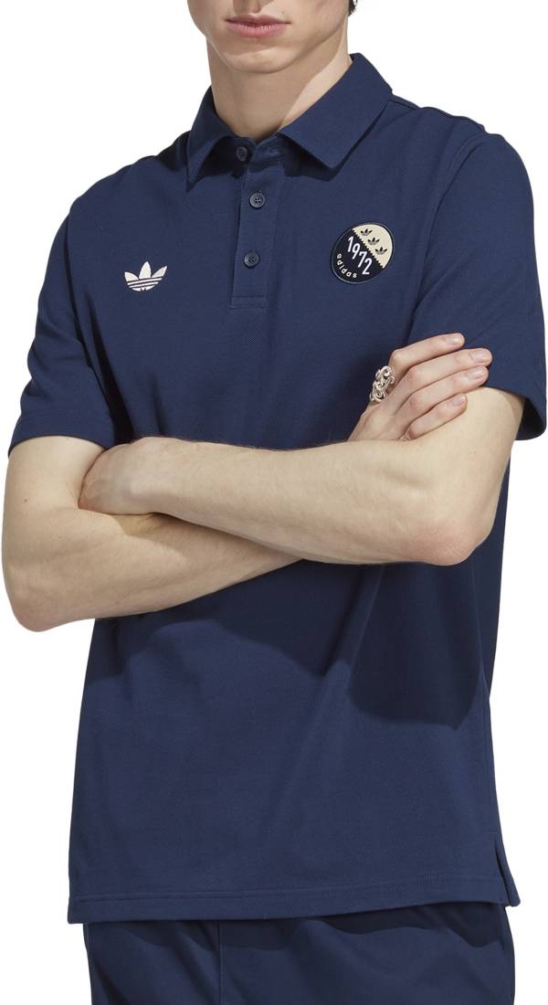 Knogle Rationalisering diagonal adidas Originals Men's Blokepop Polo Shirt | Dick's Sporting Goods