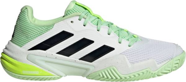 Adidas mens barricade 2018 tennis cheap shoes - white