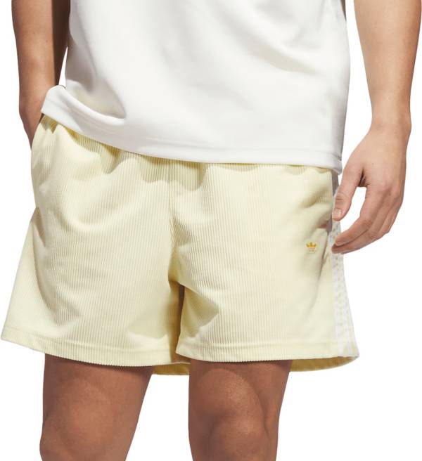 Yellow on sale corduroy shorts