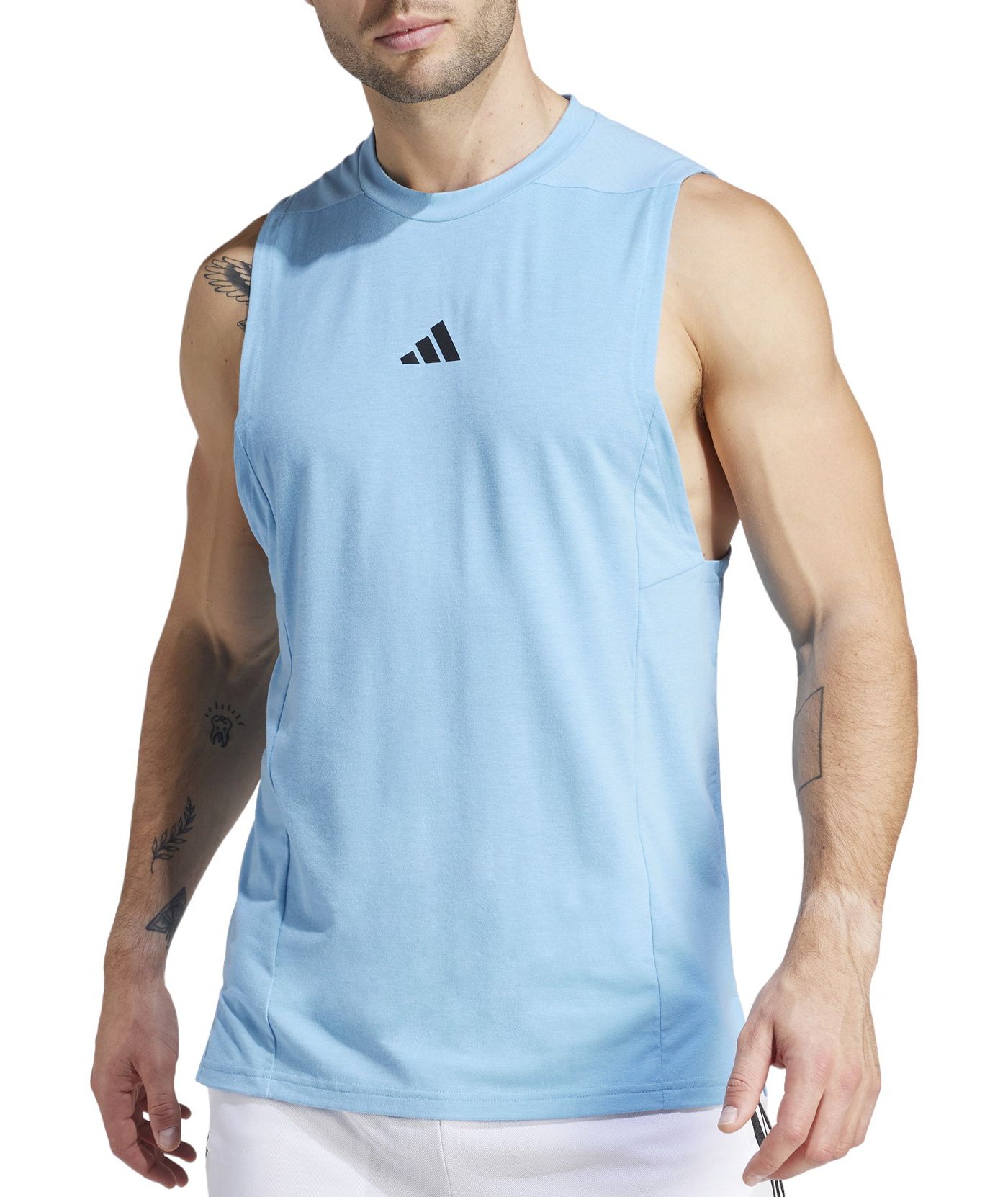 Adidas workout tops best sale