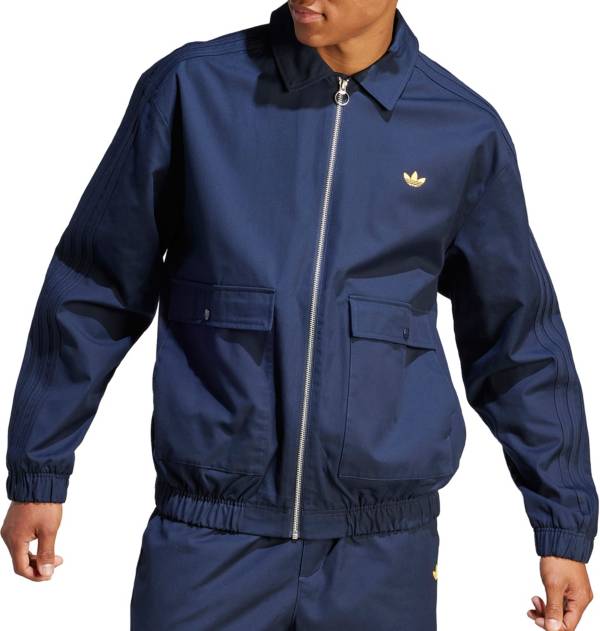 Jual Adidas Nice Dock Men's Jacket - Legend Ink