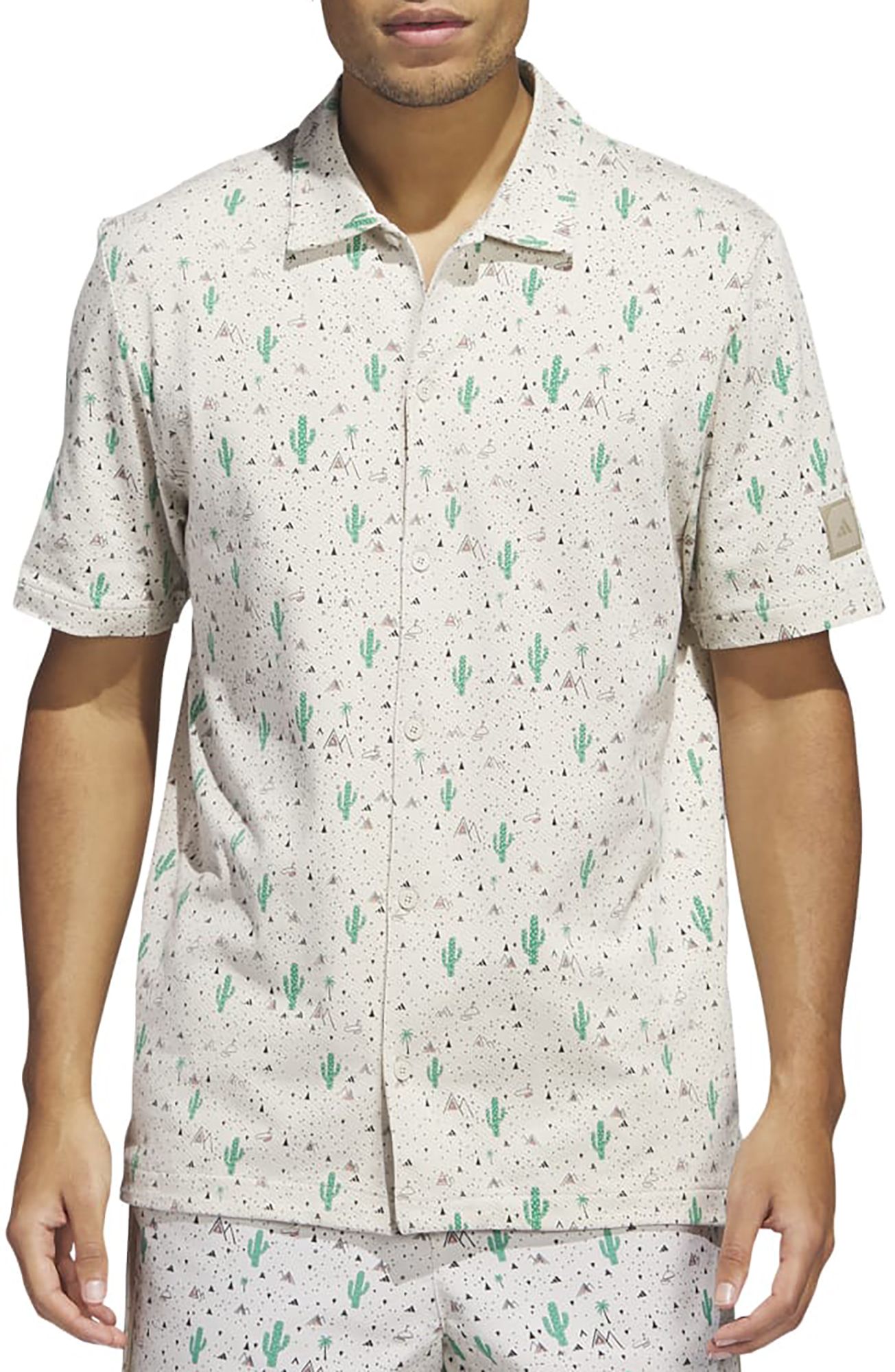 adidas hawaiian golf shirt