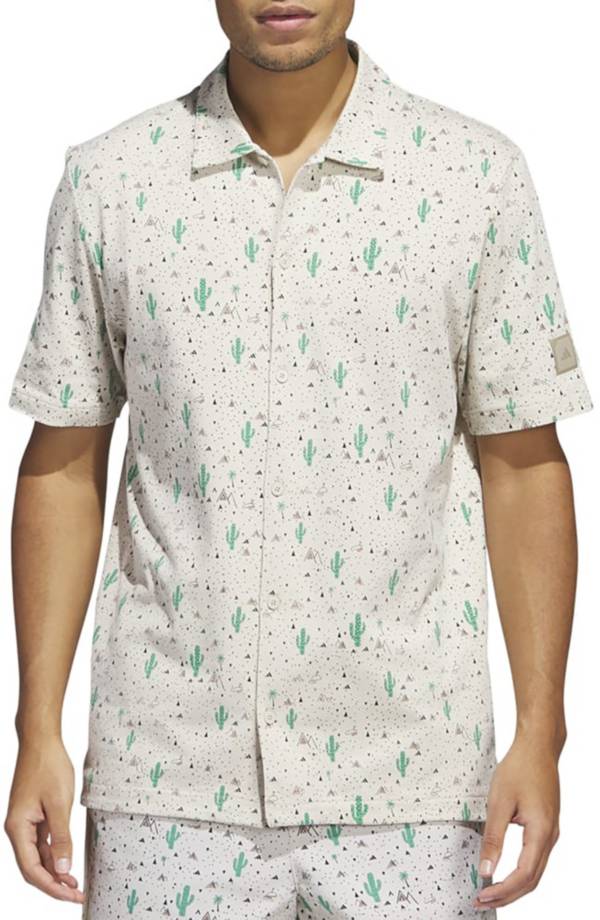 Golf hot sale button up