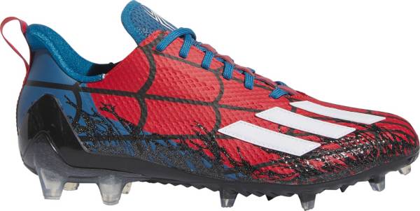 opschorten Veraangenamen Oriënteren adidas Men's adizero 12.0 Spider-man Football Cleats | Dick's Sporting Goods