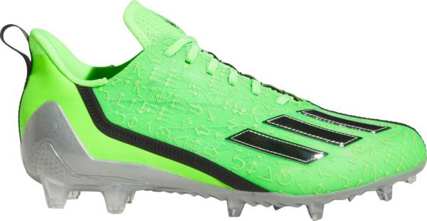 Adidas green football store cleats