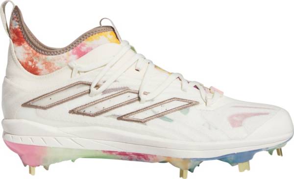 Metal baseball store cleats adidas