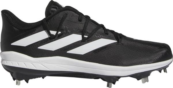 Adidas men's store metal baseball cleats