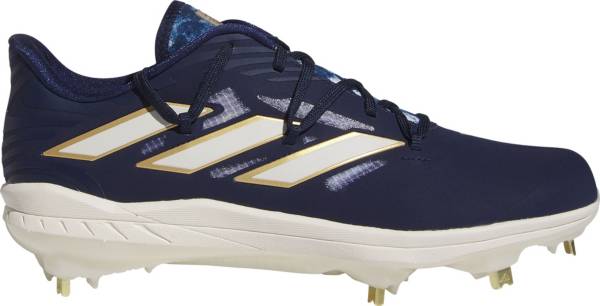 Navy adidas 2025 baseball cleats