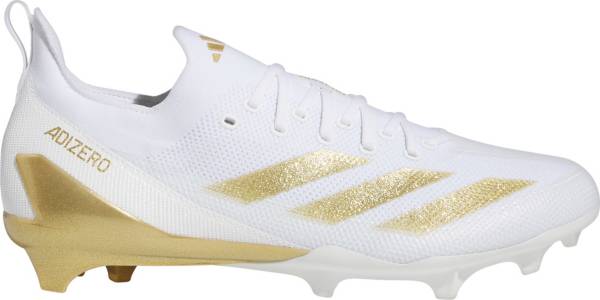 Adizero gold football clearance cleats