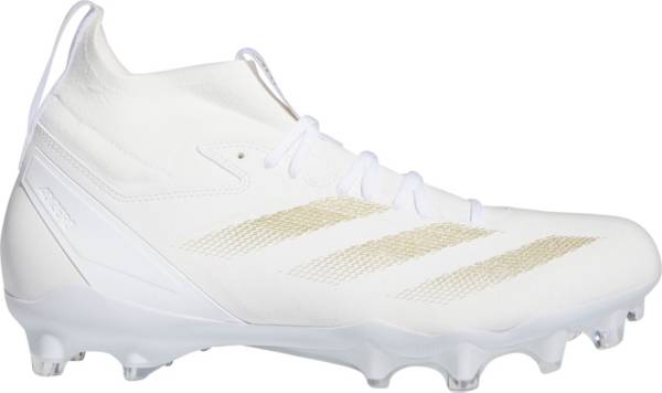 White adidas football clearance cleats