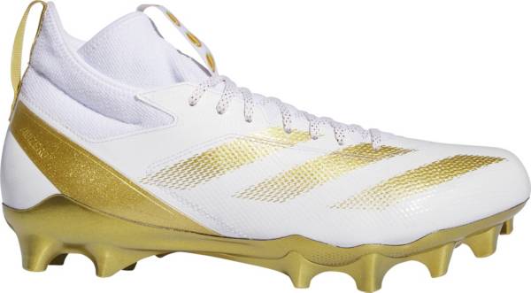 Adizero mid shop football cleats